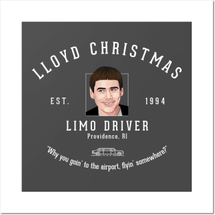 Lloyd Christmas Limo Driver - Providence, RI - Est. 1994 Posters and Art